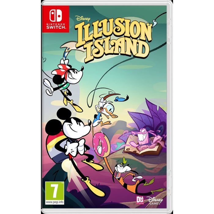 Jeu Nintendo Disney Illusion Island pour Switch - Aventure magique Jeu Nintendo Disney Illusion Island pour Switch - Aventure magique