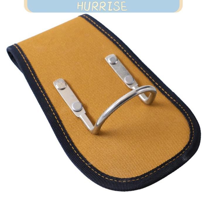 Outil de Charpentier Clip de Ceinture Porte-marteau Pochette Organisateur Portable