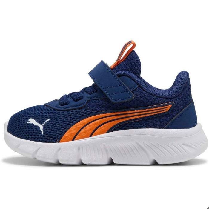 Baskets Puma Flexfocus Modern Ac Inf Bleu Fille