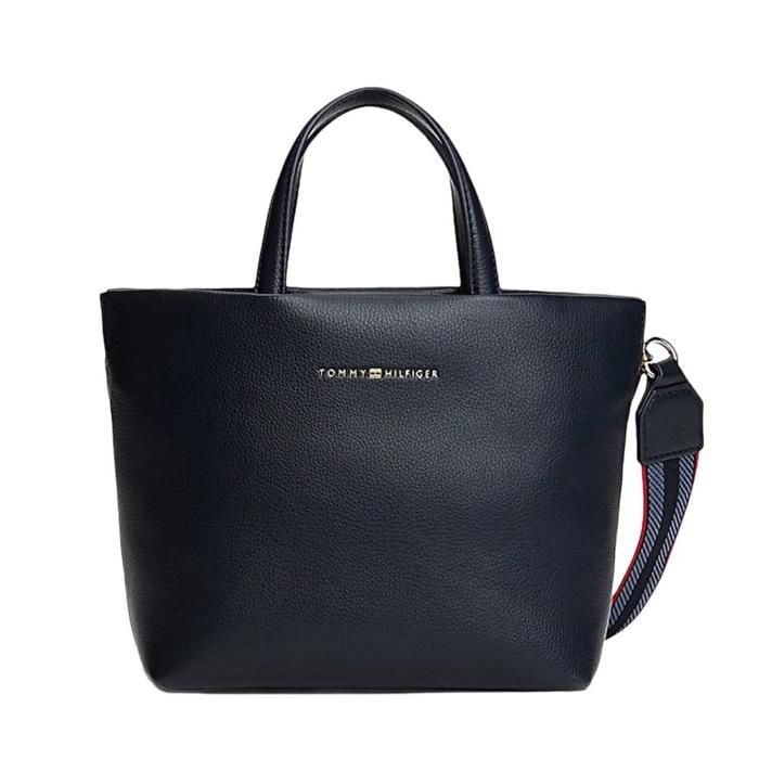 Sac à bandoulière Marine Femme Tommy Hilfiger Logotapes