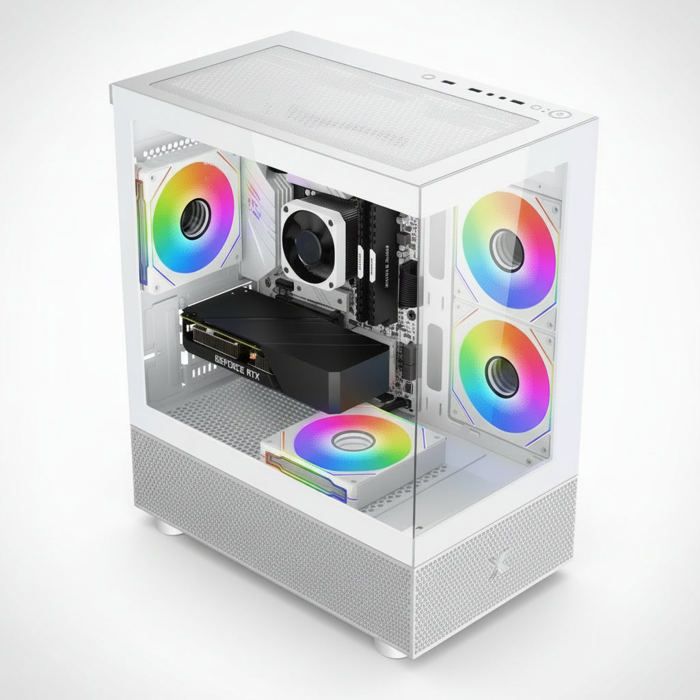 DSGATE PC Gamer -  M5-I - Intel Core i5-10500 - NVIDIA RTX 3050 8 Go - 16 Go DDR4