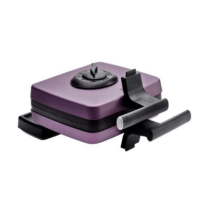 Frifri Gaufrier et plaques croque-monsieur 1200w violet - FRI022820012PUP