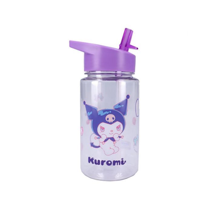 My Sweety Pop- Gourde fille Kuromi transparente en plastique