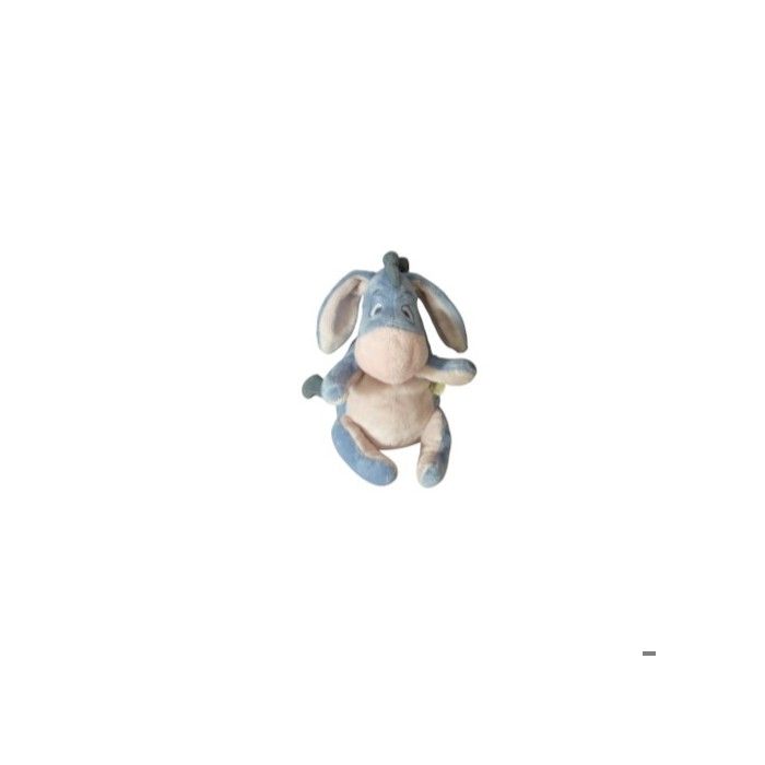 Peluche Bourriquet bleu beige - Disney 23 cm