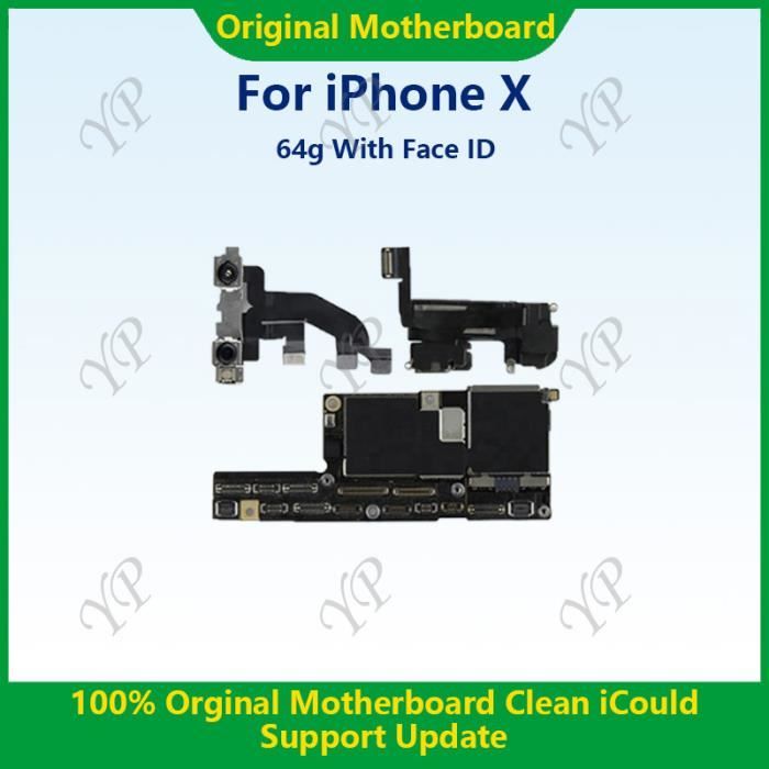 Pour iPhone 11 Pro Carte mère d'origine avec Face ID, ROM : 256 Go