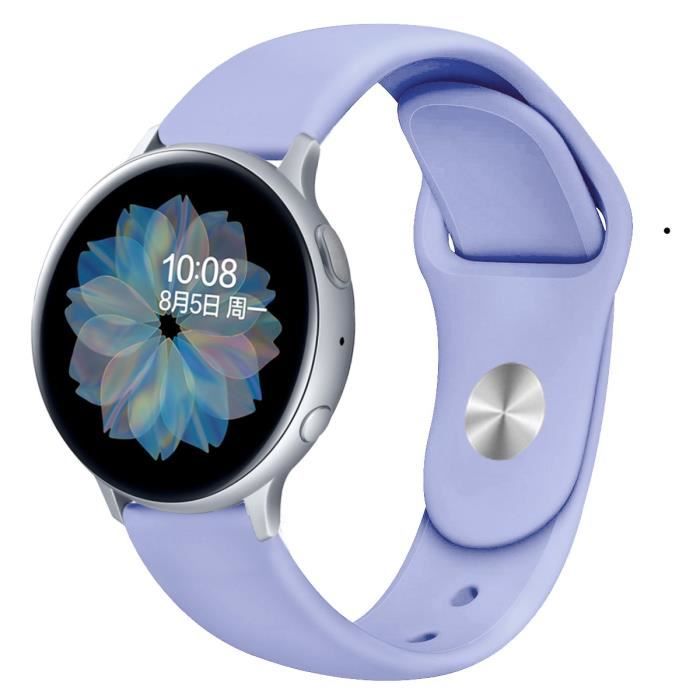 Galaxy Watch 4 40mm lilas 6 Verre coque pour samsung Galaxy