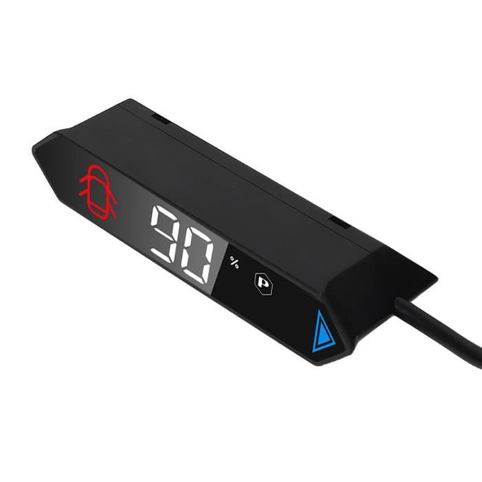 Compteur De Vitesse GPS Numérique HUD 3 Pouces - Affichage MPH Temps Réel Pour Voiture, Camion, Moto
