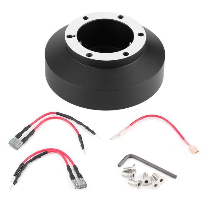 Kit Adaptateur de Moyeu de Volant à 6 Trous de 20mm, Design Kit Adaptateur de Moyeu de Volant à 6 Trous de 20mm, Design