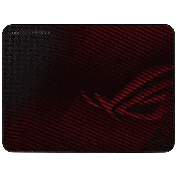 Tapis de souris - ASUS - ROG Scabbard II - Medium - Surface optimisée - Résistant à leau - Antidérapant