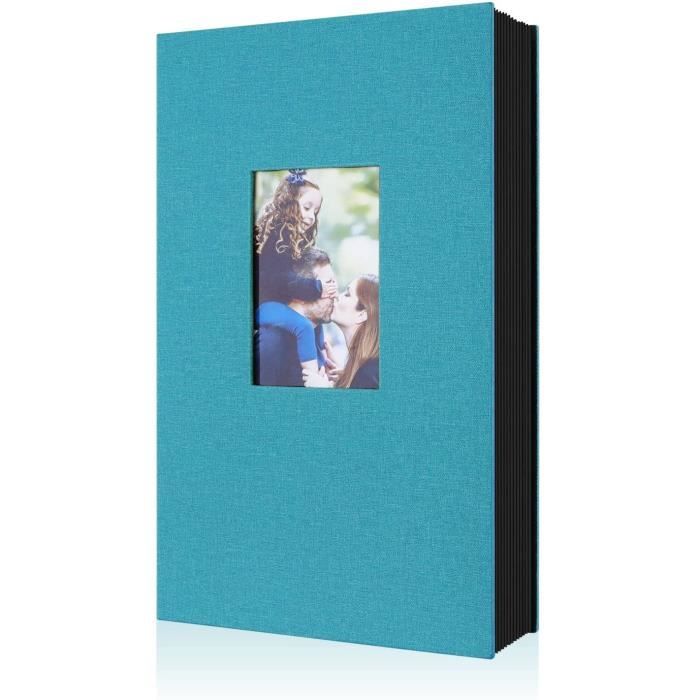 Album Photo 10x15 – 300 Poches – Grand Album Traditionnel Durable Avec Cartes Mémo – Pour 300 Souvenirs De Famille