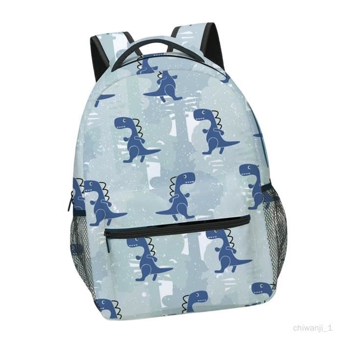 Sac à Dos Scolaire Garçon 38L DivingBirds - Ergonomique, Imperméable, Avec Sangle Poitrine, Design Graffiti