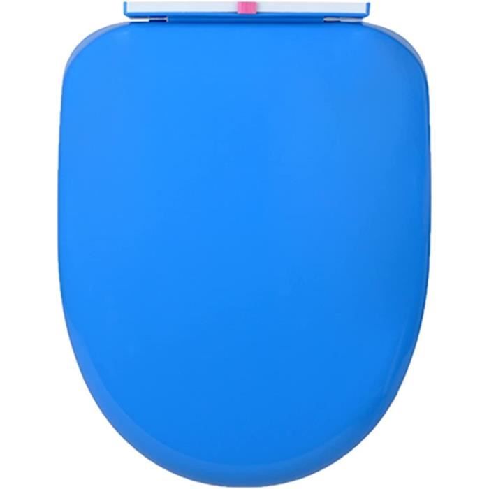 Abattant De Toilette Couleur,Abattant Wc Original,Cuvette Toilette