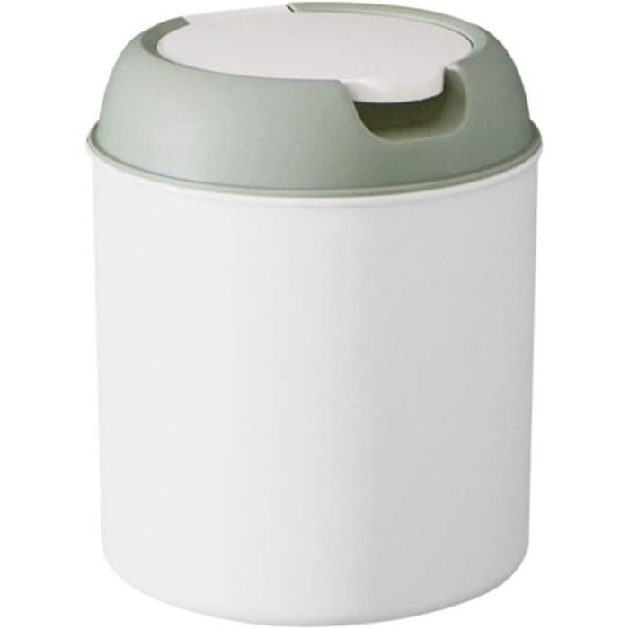 Pièces Mini poubelle Mini poubelle en plastique Poubelle de bureau