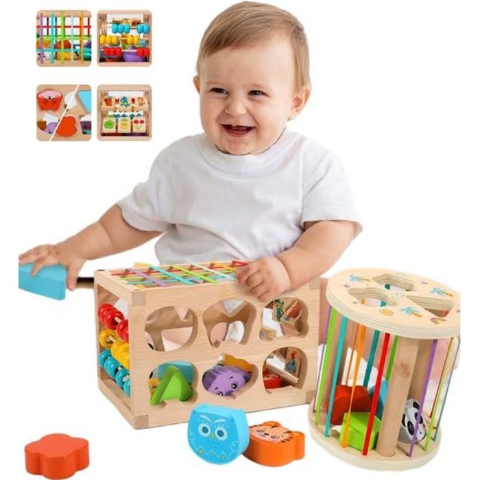 Jouets éducatifs bébé 17 mois, 18 mois, Play Box