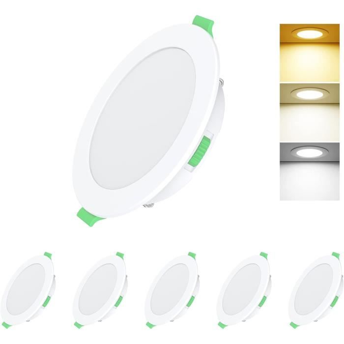 GU10 3-staps dimbaar LED lamp 7W 600 lm 2700K