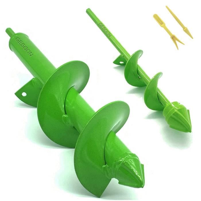 Jardin Foreuse, Tarière De Jardin Avec Tête En Spirale Robuste, Tige ...