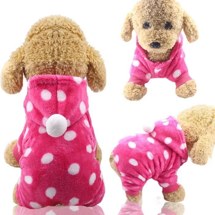 Pyjamas Pour Enfants, Robe Pyjama à Capuche Chaude En Flanelle (Noir Et
