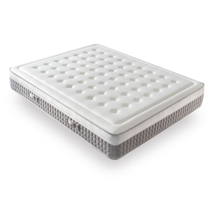 Matelas 140x190 Mousse HR Luxe Confort Extra Ferme Double Face (Été/Hiver) Soutien Équilibré Parfait et Tonique H25cm Matelas 140x190 Mousse HR Luxe Confort Extra Ferme Double Face (Été/Hiver) Soutien Équilibré Parfait et Tonique H25cm