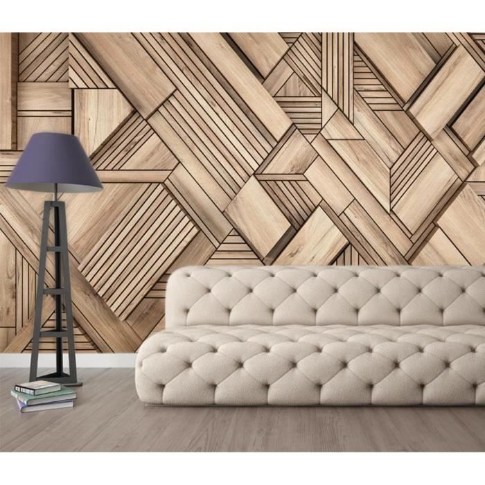 Papier Peint 3D Autocollant Aigle - Décor Mural Amovible - Style Image - Neuf