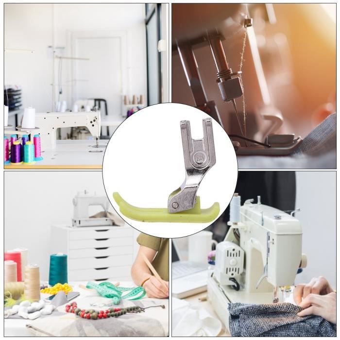 Jopto 2 Pièces Pied-de-biche De Machine à Coudre De Point