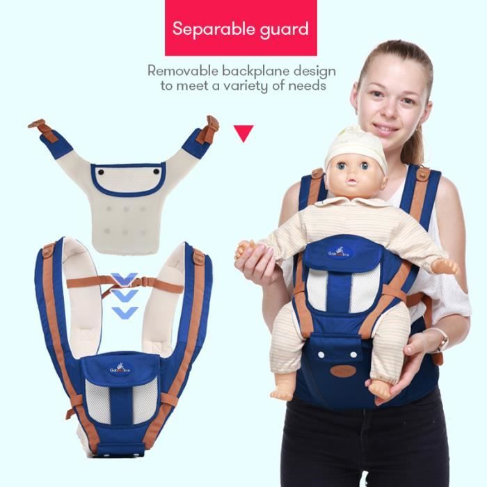 Porte Bebe Pour Bebe Avec Porte Bebe Multifonctionnel Pour Sac A Dos Pour Bebe Cdiscount Pret A Porter