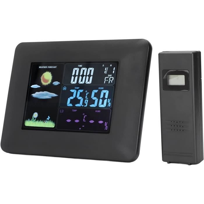🌦️ Station Météo Konsen KS-389A – Sans Fil – Capteur Extérieur – Thermomètre Hygromètre – NEUF
