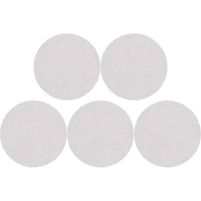Abrasifs Réticulés Expert M480 Bosch - 5 Pièces Grain 80 Pour Ponceuse Excentrique
