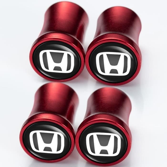 Lot de 4 bouchons de valve de pneu pour Honda Accord Civic CRV CRV