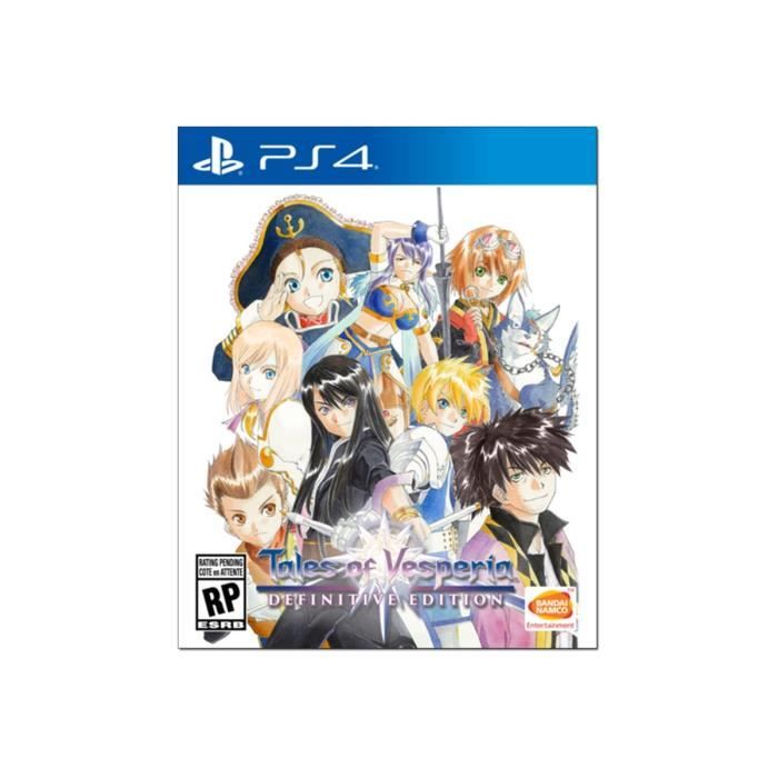Tales of Vesperia Definitive Edition PlayStation 4