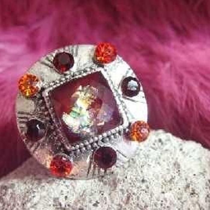 Bague sales femme createur