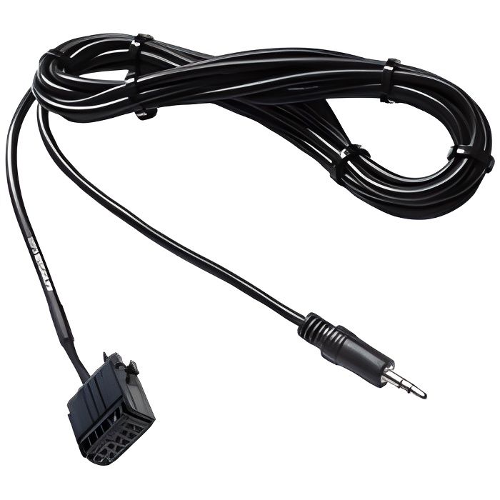 Cable audio auxiliaire aux prise 3.5mm systeme autoradio pour FORD Focus Mondeo