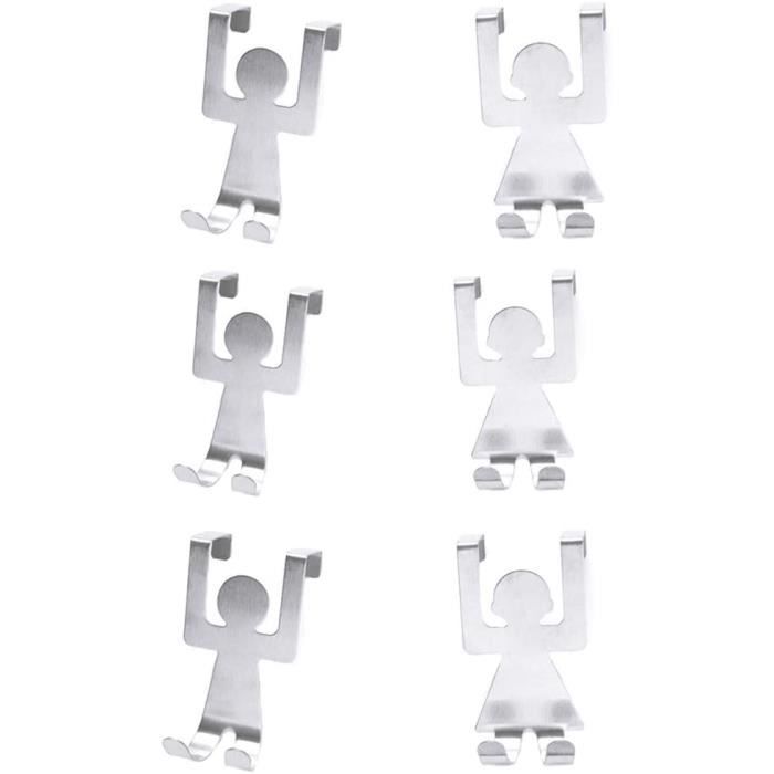 Fdit Vis à œil 10 Pièces Boulons à Oeil 304 Vis En Acier Inoxydable