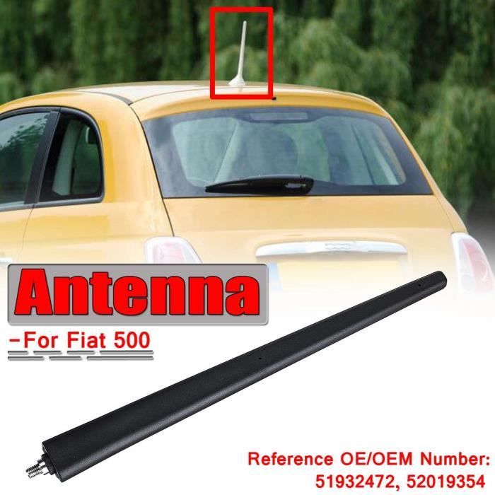 Antenne Courte Fiat - Accessoire compatible 132 500l