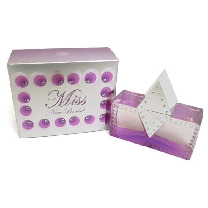 New Brand - Miss - eau de parfum femme - 100ml
