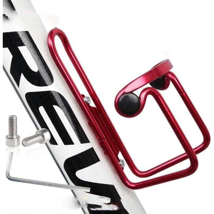 Port-bidon vélo plastiqu avc vis pour VTT t rout au millur prix