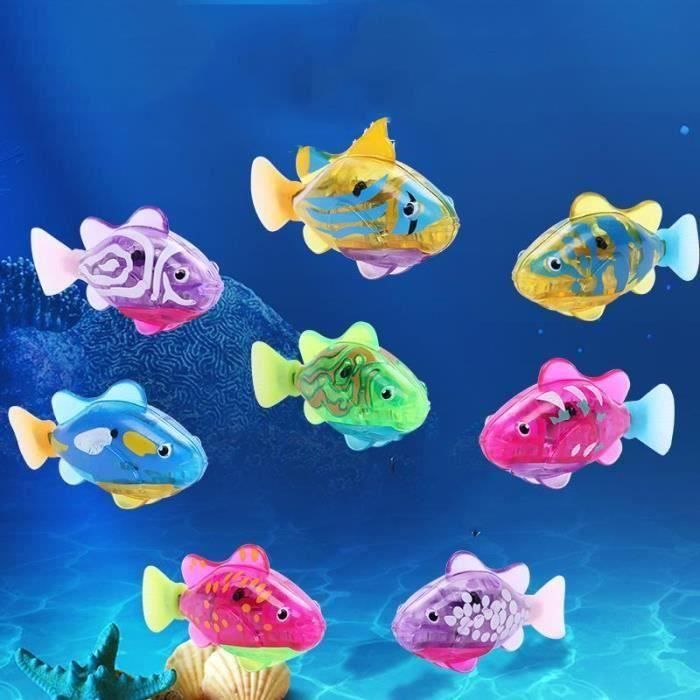 8 X Led Poisson Robot Robo Poisson Algues Magique Baignoire Bebe Jouet Lumineux Bes4070 Cdiscount Pret A Porter 8 X Led Poisson Robot Robo Poisson Algues Magique Baignoire Bebe Jouet Lumineux Bes4070 Cdiscount Pret A Porter