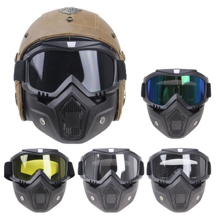Masque de Protection pour Nerf Airsoft K9CK Masque Tactique 18.5 * 18 * 5cm,Argent CS Paintball,Nerf Rival 