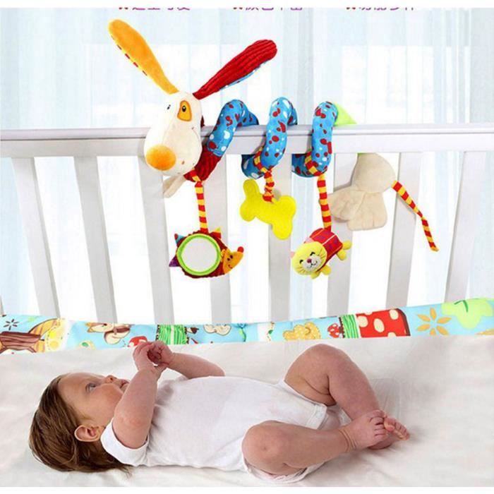 Spirale D Activites Bebe Jouet Spiraloo Chien Cdiscount Puericulture Eveil Bebe