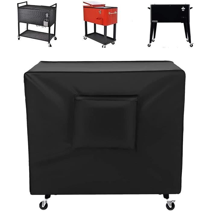 Housse Protection Chariot Jardin Transport Imperméable Oxford 420D - Anti-UV Anti-Poussière