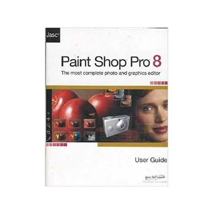 jasc paint shop pro 8.0 jasc paint shop pro 8.0