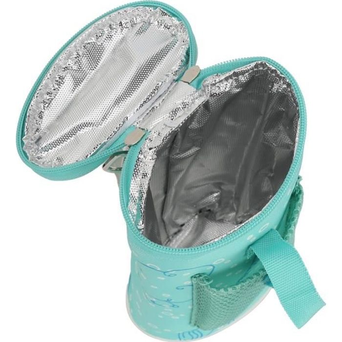 La Conduite Les Voyages Chauffe-biberon À Lait Portable USB Chauffe-biberon USB Température Réglable Lait Maternel Chauffe Lait Lait Maternel Chauffe Lait Pour L/'alimentation De Nuit Les Sorties