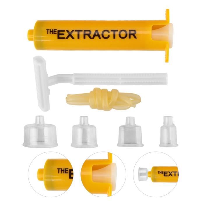 Kit De Secours 9 Pièces – Pompe Extracteur De Venin Pour Morsure De Serpent – Extérieur