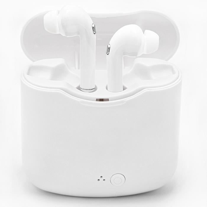 Écouteurs sans fil - Écouteurs Witte sans fil - Bluetooth - Écouteurs sans  fil 