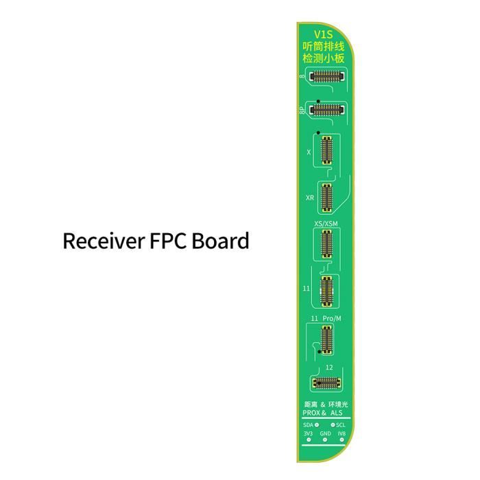 Kit De Réparation écran IPhone 7 Blanc - Complet Avec Outils, Colle Et Lampe UV