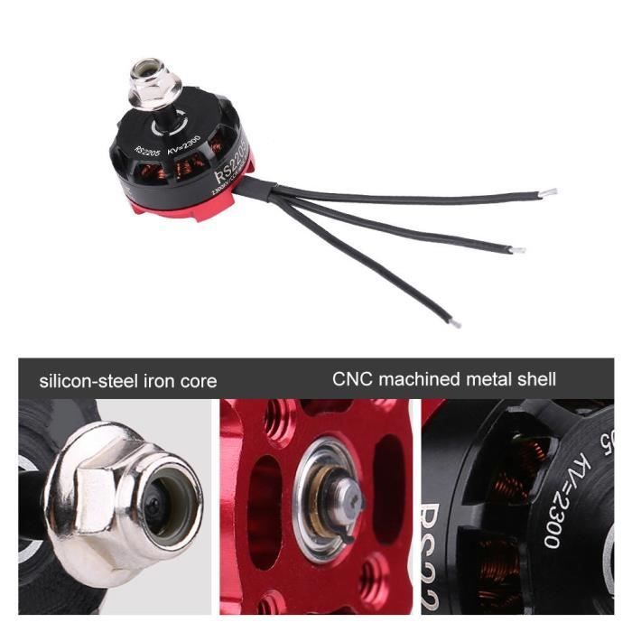 V198 GPS pliable RC quadrirotor Drone pièces de rechange moteur sans V198 GPS pliable RC quadrirotor Drone pièces de rechange moteur sans