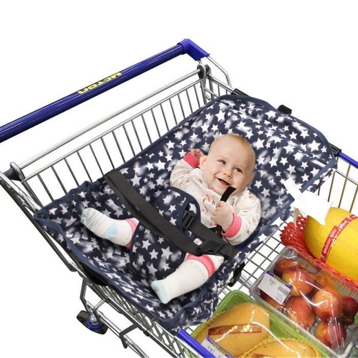Bebe Caddie Hamac Ansug Creatif Centres Commerciaux Pliables Pushcart Coussin Lit Hamac Safe Travel And Portable Cdiscount