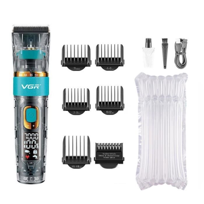 Tondeuse à Cheveux Sans Fil VGR V-030 - Professionnelle - Neuf Sous Emballage