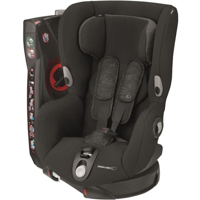 BEBE CONFORT Siège Auto Axiss, Pivotant, De 9 mois à 4 ans, inclinable,  Nomad Black - Achat / Vente siège auto BEBE CONFORT Siège Auto Axiss,  Pivotant, De 9 mois à 4 ans, inclinable, Nomad Black - Cdiscount