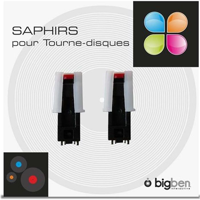 Pointe de lecture pour tourne disque - Cdiscount