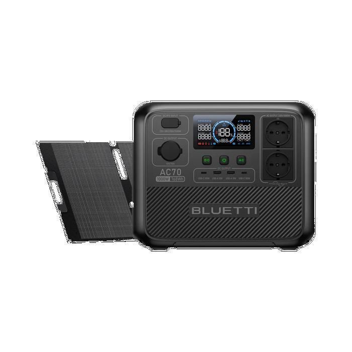 BLUETTI Elite 200 V2 Générateur Portable Avec 200W Panneau Solaire 2073 6wh Avec 2 Prises Ca 2600w Alimentation De Secours Lifepo4 Pour Camping Car 98496639